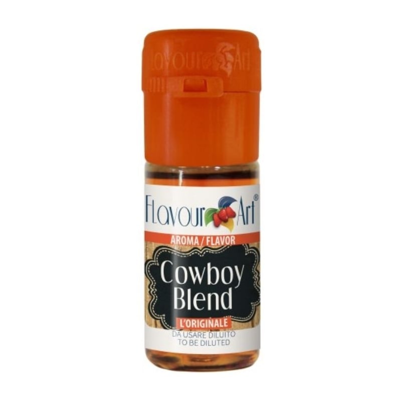 Arôme Cowboy Blend 10 ml - Flavour Art pas cher