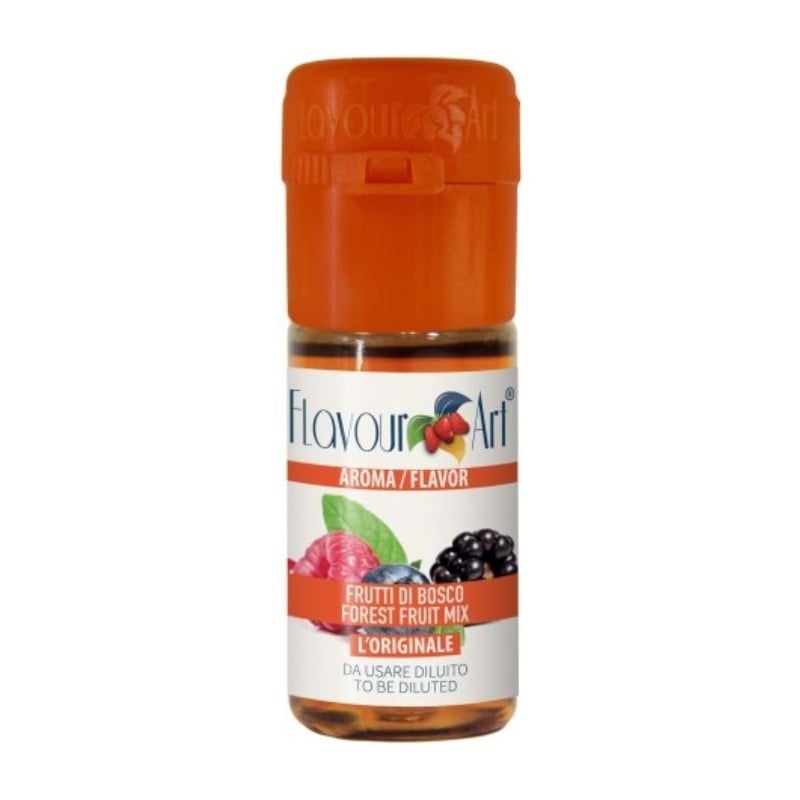 e-liquide Arôme Fruits Des Bois 10 ml - Flavour Art pas cher