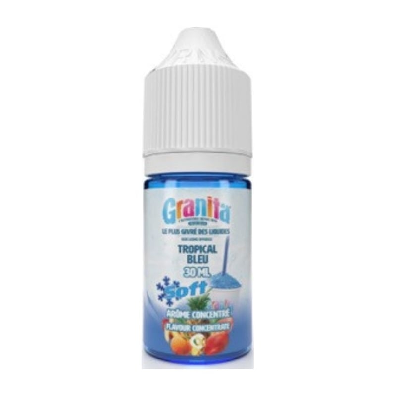 Concentré Tropical Bleu Granita Soft 30 ml - Alfaliquid pas cher