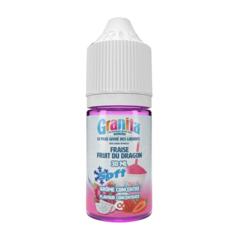 Strawberry Dragon Fruit Granita Soft Concentrate 30 ml - Alfaliquid cheap