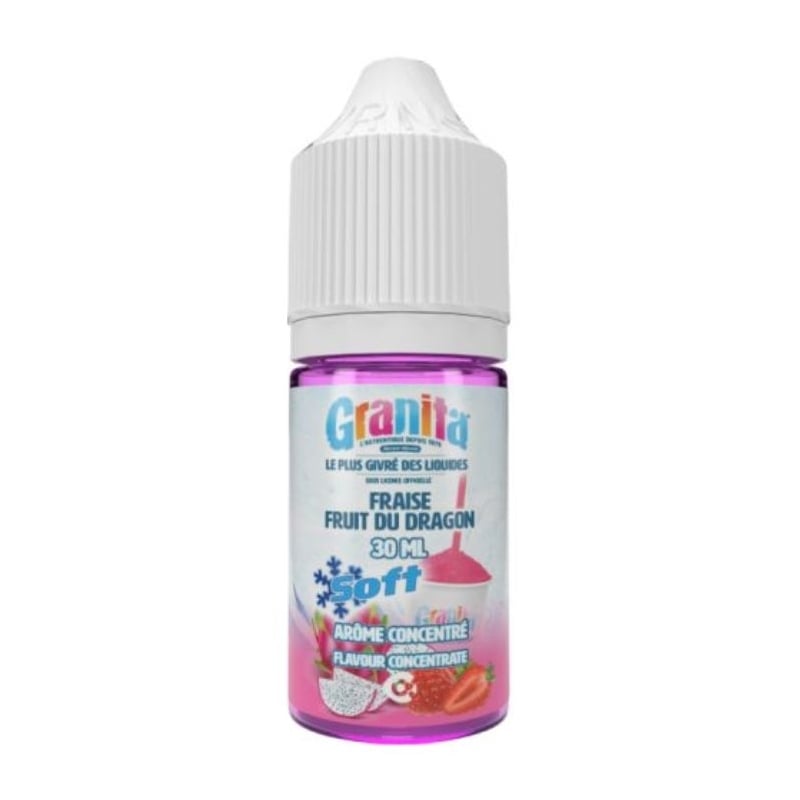 Concentré Fraise Fruit Du Dragon Granita Soft 30 ml - Alfaliquid pas cher Concentré Fraise Fruit Du Dragon Granita Soft 30 ml - Alfaliquid pas cher
