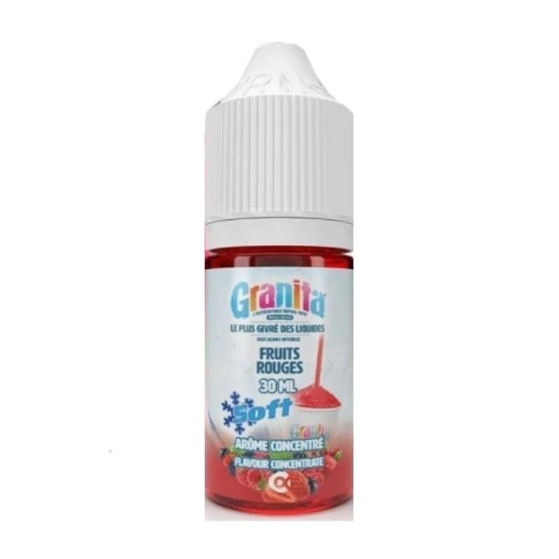 Concentré Fruits Rouges Granita Soft 30 ml - Alfaliquid pas cher