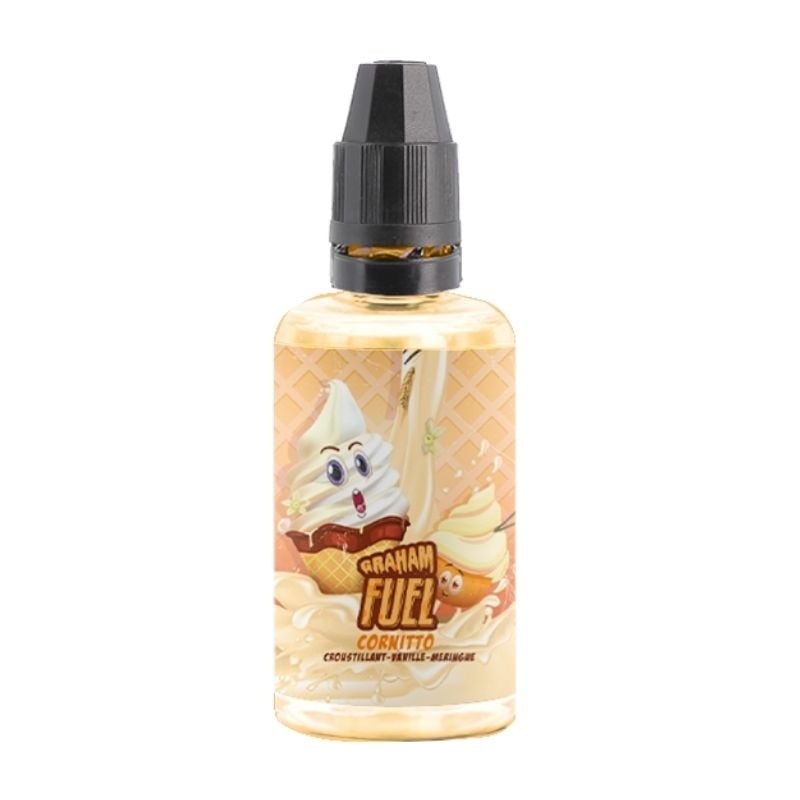 e-liquide Concentré Cornitto 30 ml - Graham Fuel pas cher