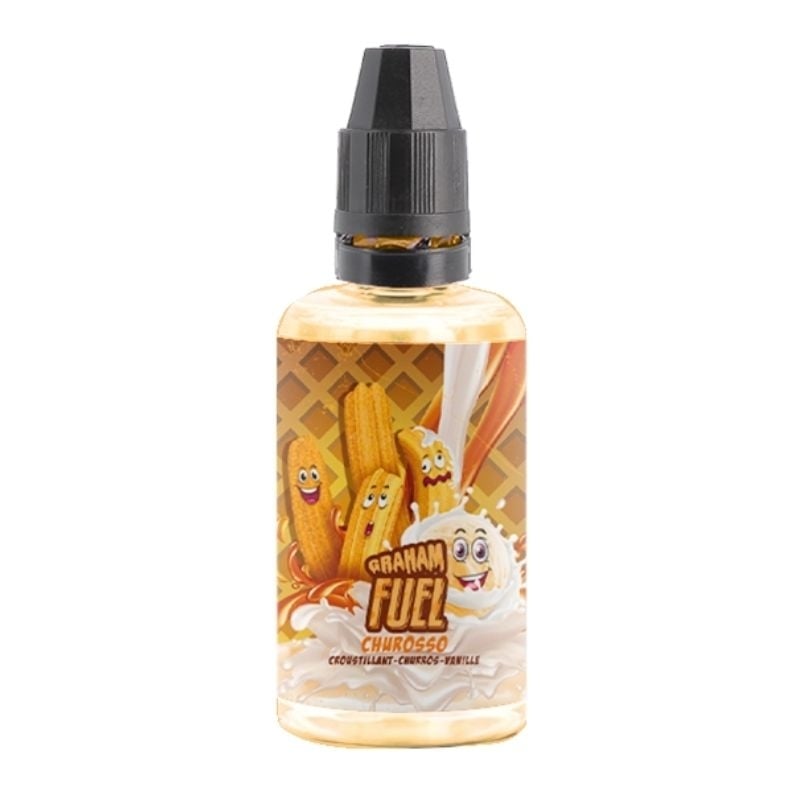 e-liquide Concentré Churosso 30 ml - Graham Fuel pas cher