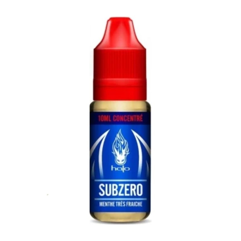Sub Zero Concentrate e-liquid 10 ml - Halo cheap
