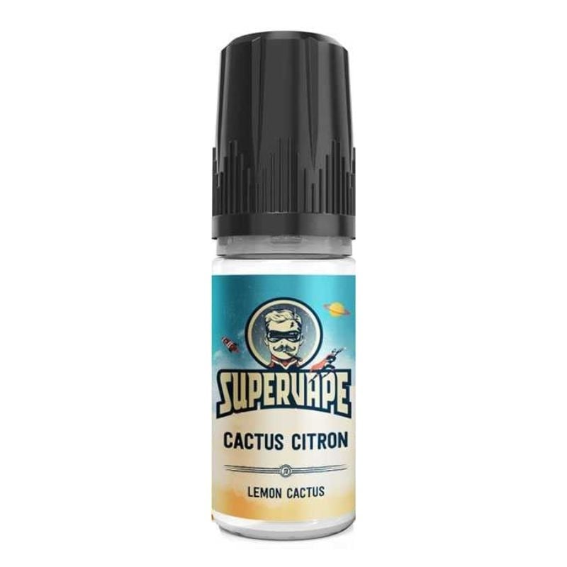 e-liquide Concentré Cactus Citron 10 ml - SuperVape pas cher