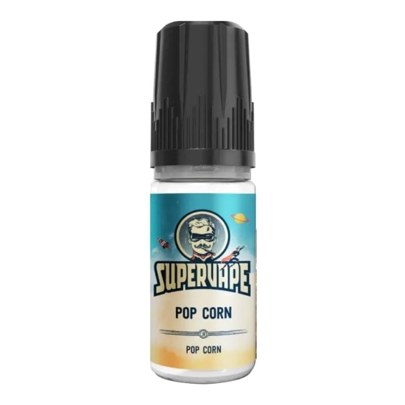 e-liquide Concentré Pop Corn 10 ml - SuperVape pas cher