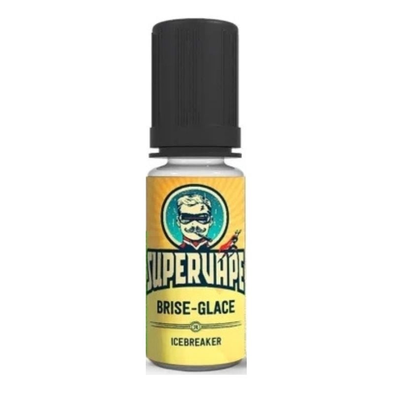 e-liquide Concentré Brise Glace 10 ml - SuperVape pas cher