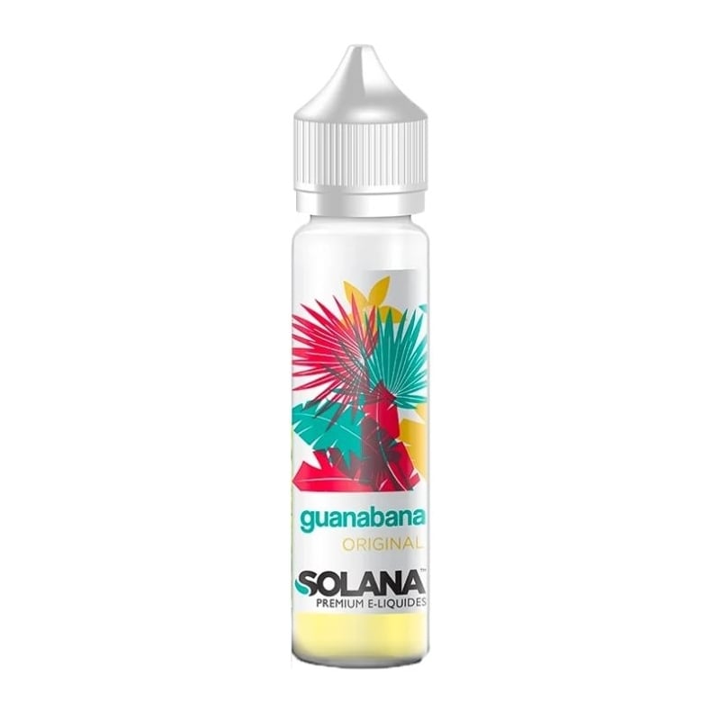 Concentré Guanabana 60 ml - Solana pas cher Concentré Guanabana 60 ml - Solana pas cher