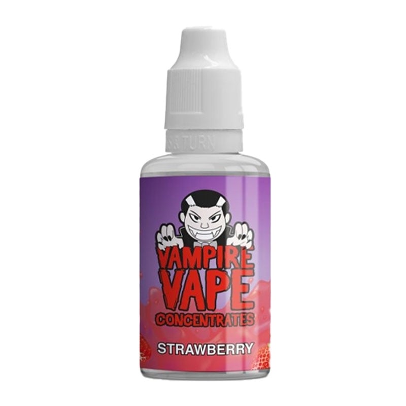 Concentrate Strawberry 30 ml - Vampire Vape cheap