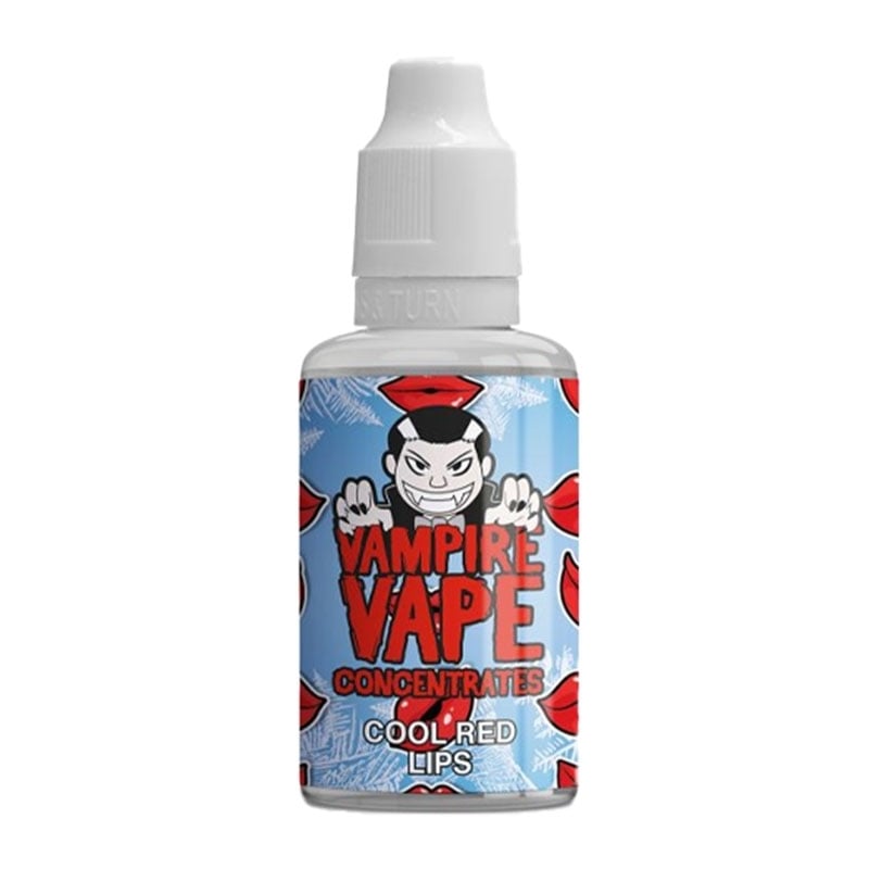 Concentrate Cool Red Lips 30 ml - Vampire Vape cheap