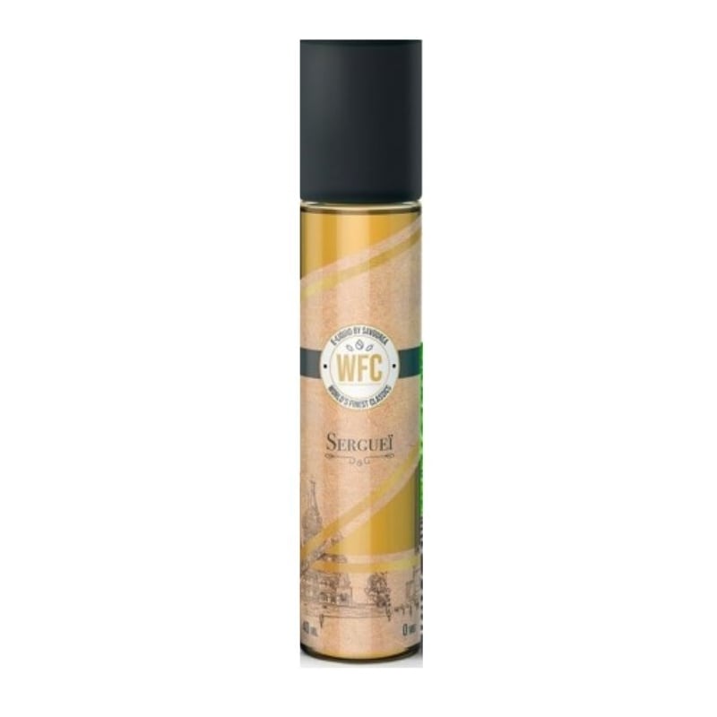 e-liquide Sergueï 40 ml - Savourea WFC pas cher