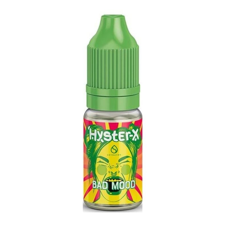 e-liquide Bad Mood 10 ml - Savourea Hyster-x pas cher