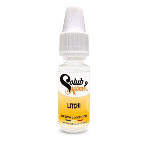 Concentré Litchi 10 ml - Solubarôme pas cher