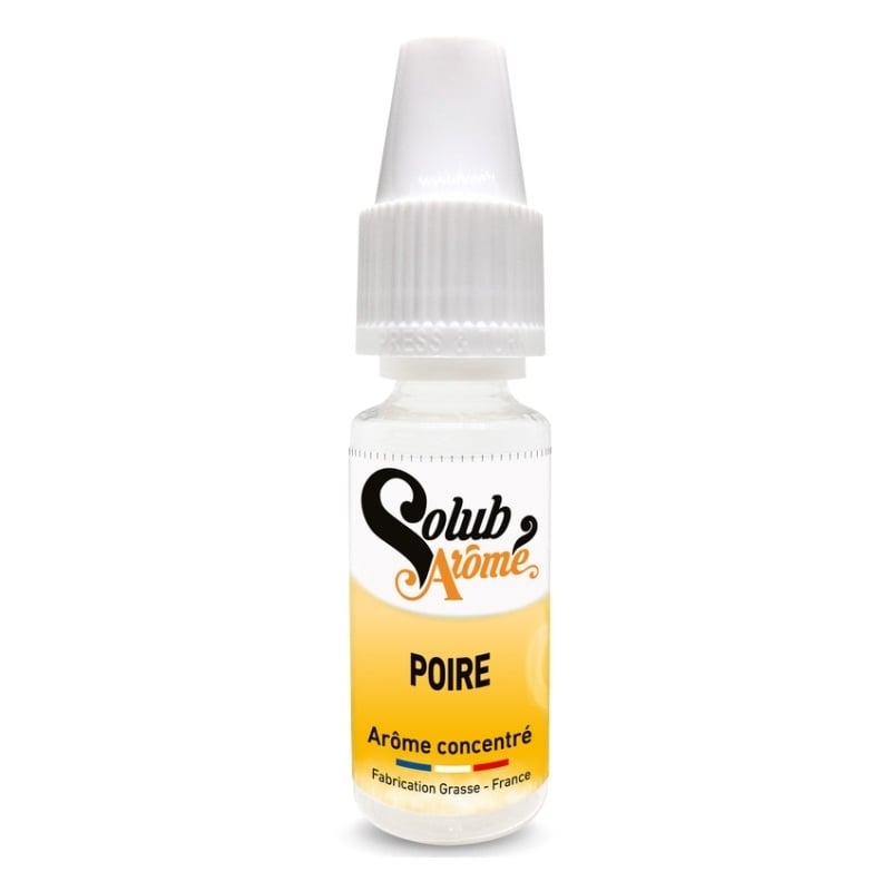 Concentrated Pear e-liquid 10 ml - Solubarôme cheap