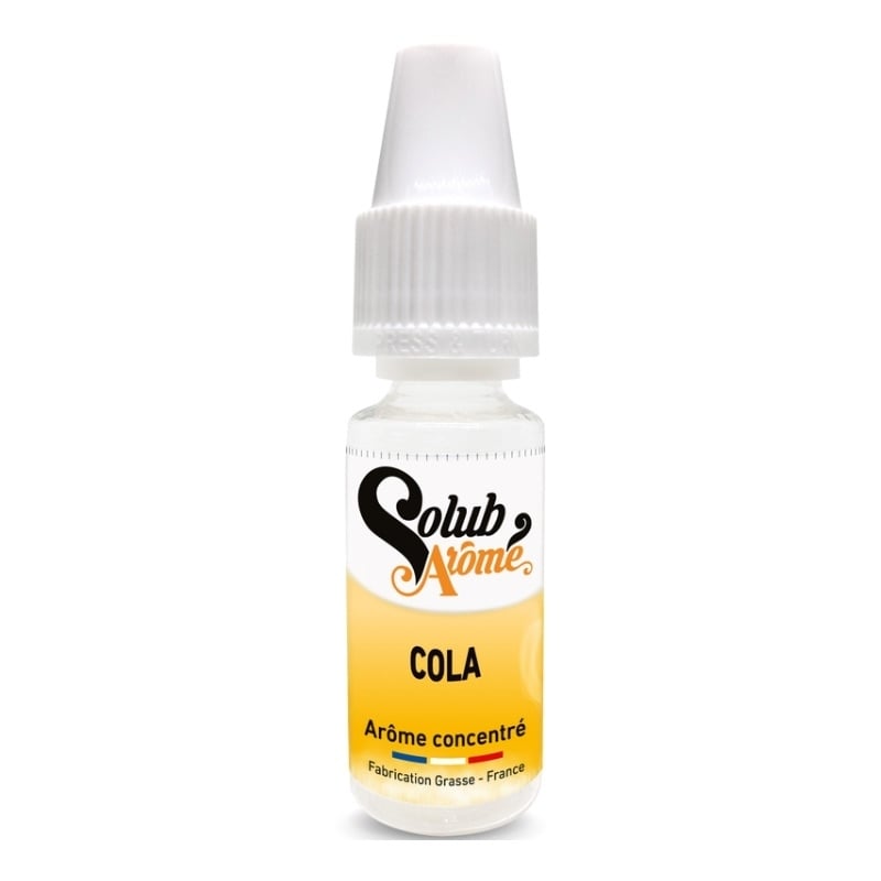 e-liquide Concentré Cola 10 ml - Solubarôme pas cher