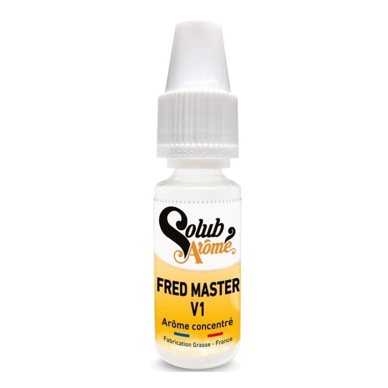 Concentrated Fred Master e-liquid 10 ml - Solubarome cheap