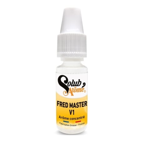 Concentré Fred Master 10 ml - Solubarome pas cher
