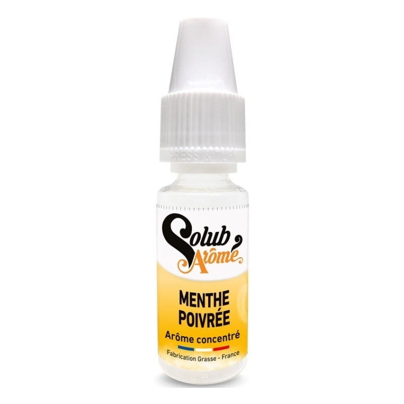 Concentrated Peppermint e-liquid 10 ml - Solubarome cheap
