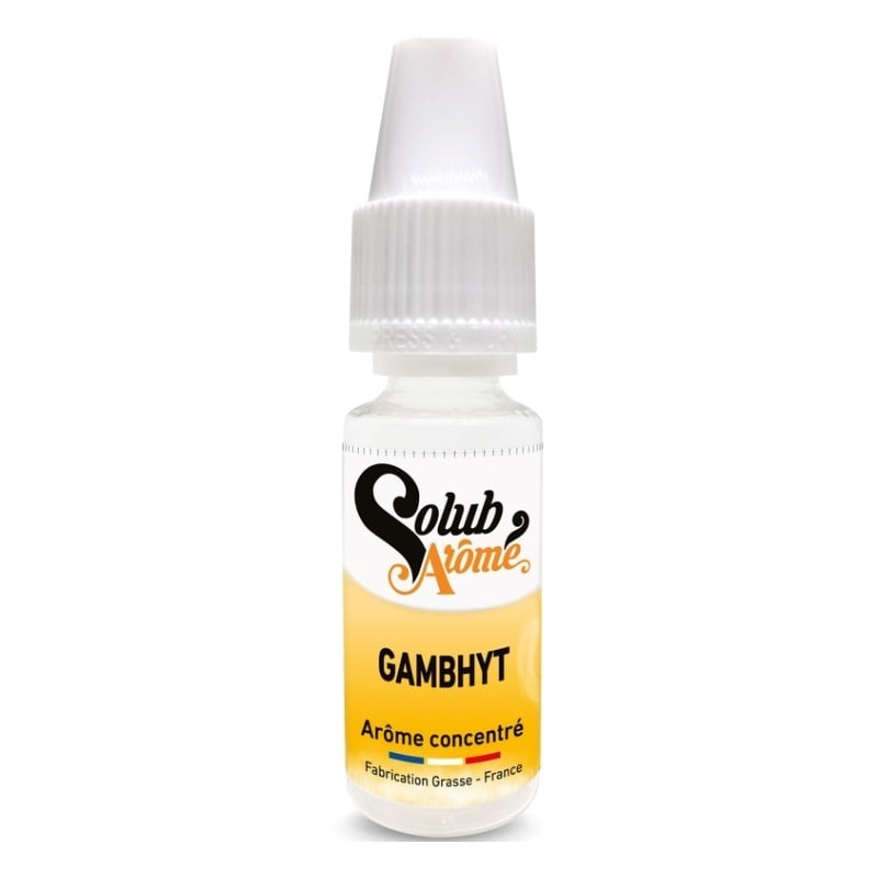 e-liquide Concentré Gambhyt 10 ml - Solubarôme pas cher