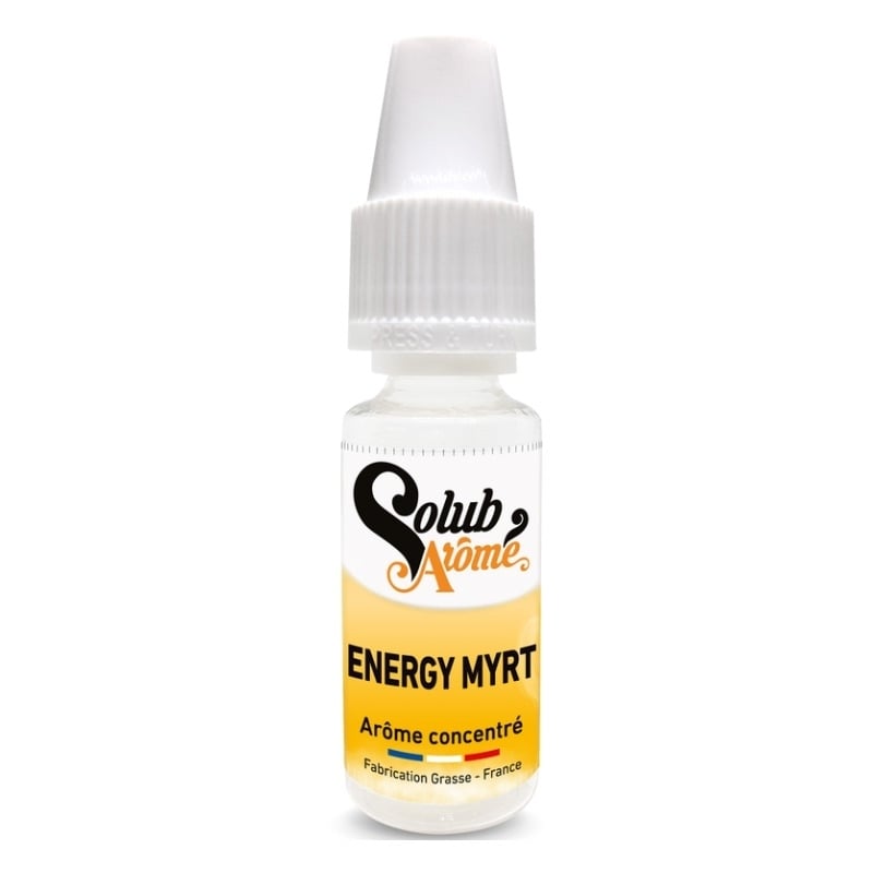 Concentré Energy Myrt 10 ml - Solubarôme pas cher