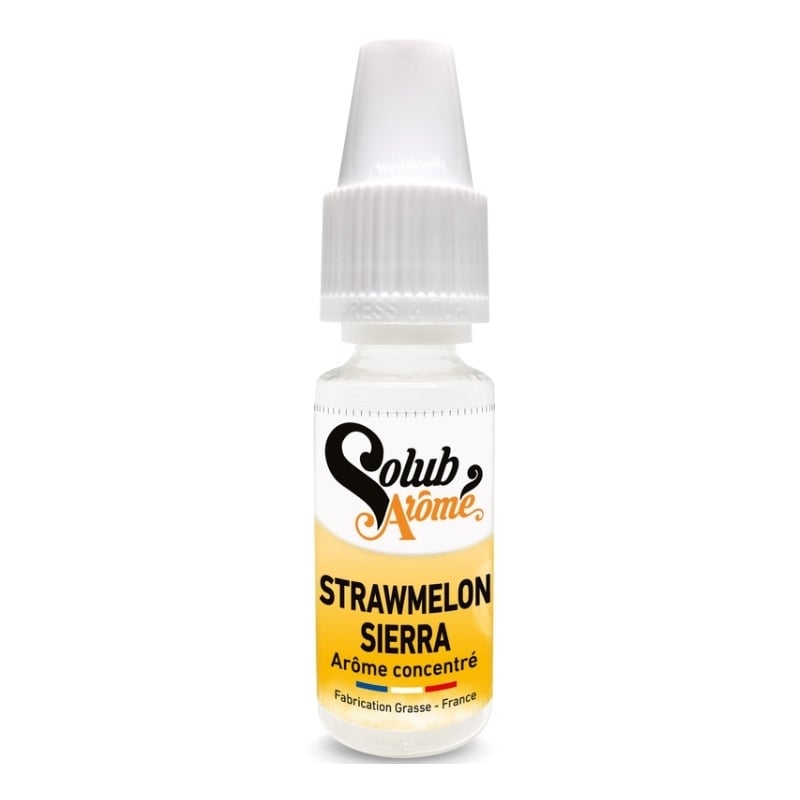 Concentrated e-liquid Strawmelon Sierra 10 ml - Solubarôme cheap