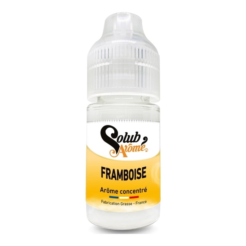 e-liquide Concentré Framboise 30 ml - Solubarôme pas cher