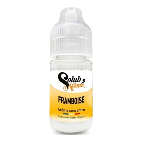 Concentré Framboise 30 ml - Solubarôme pas cher
