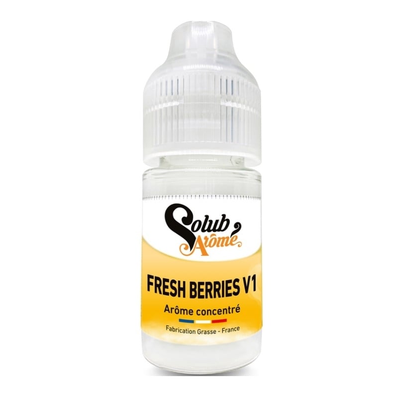 e-liquide Concentré Fresh Berries 30 ml - Solubarôme pas cher