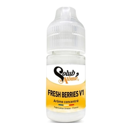 Concentré Fresh Berries 30 ml - Solubarôme pas cher
