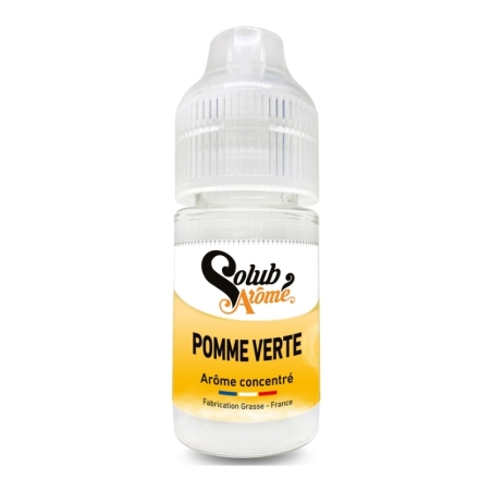 Concentré Pomme Verte 30 ml - Solubarôme pas cher