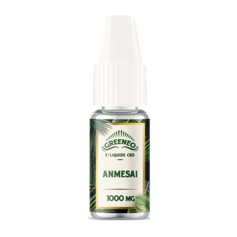 e-liquide Anmesai CBD 10 ml - Greeneo pas cher