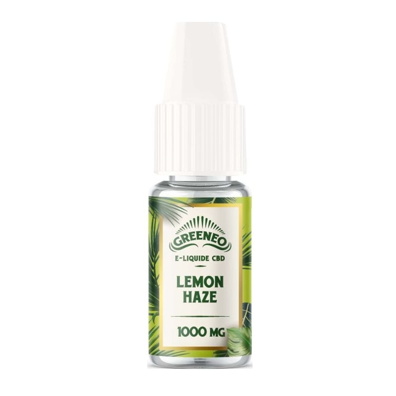 Lemon Haze CBD e-liquid 10 ml - Greeneo cheap