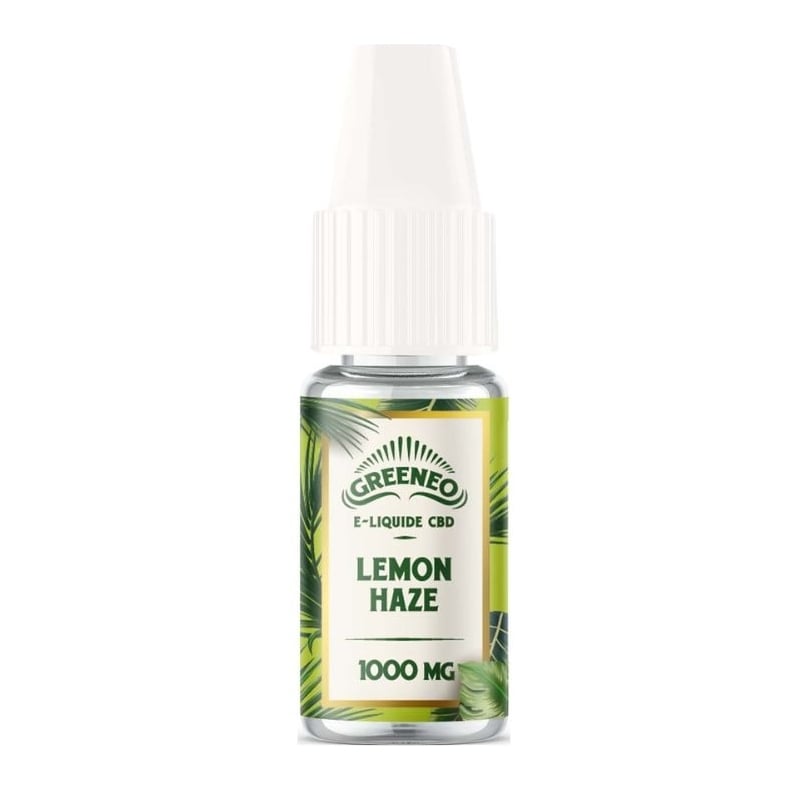 e-liquide Lemon Haze CBD 10 ml - Greeneo pas cher