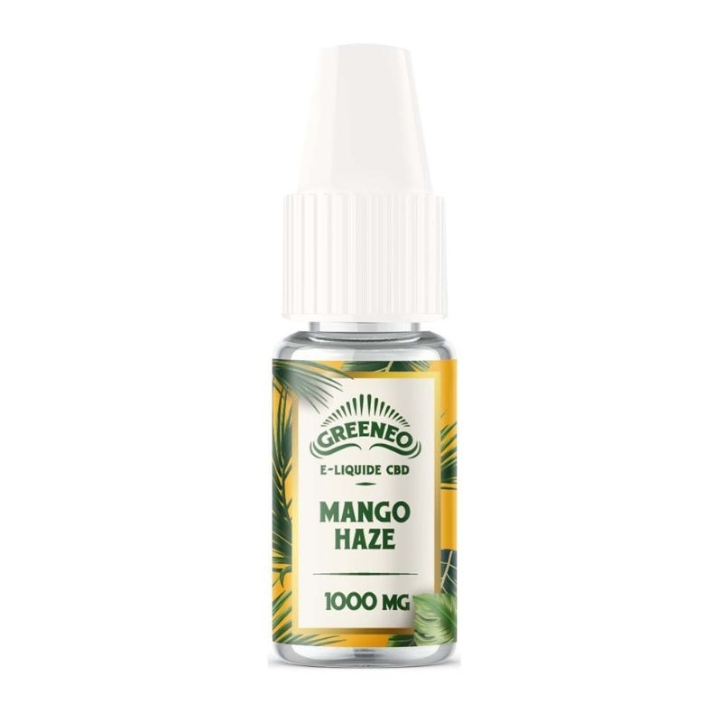 Mango Haze CBD e-liquid 10 ml - Greeneo cheap