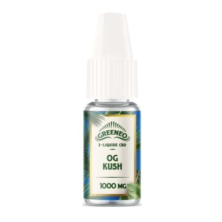 OG Kush e-liquid 10 ml - Greeneo cheap