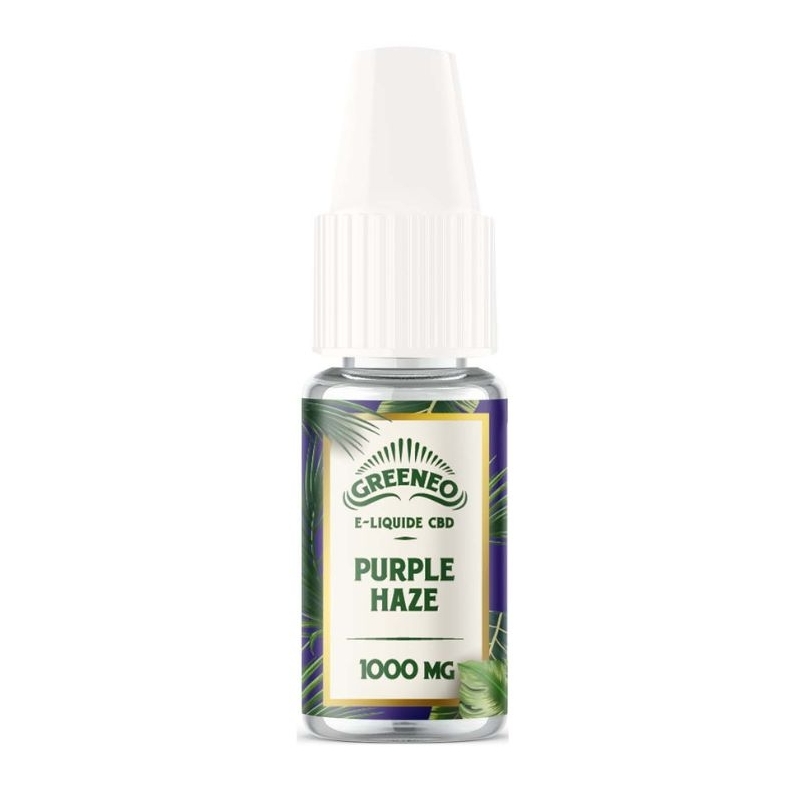 Purple Haze CBD e-liquid 10 ml - Greeneo cheap