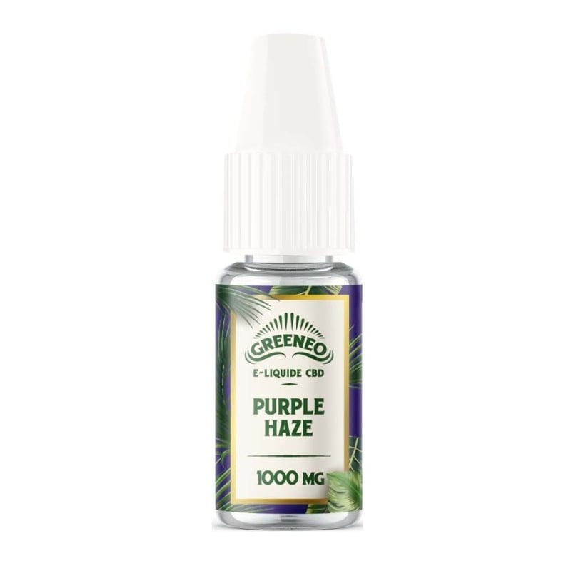 e-liquide Purple Haze CBD 10 ml - Greeneo pas cher