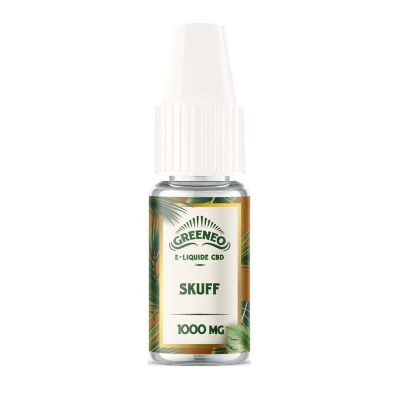 Skuff CBD e-liquid 10 ml - Greeneo cheap
