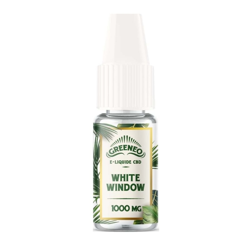 White Window CBD e-liquid 10 ml - Greeneo cheap