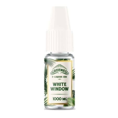 White Window CBD e-liquid 10 ml - Greeneo cheap
