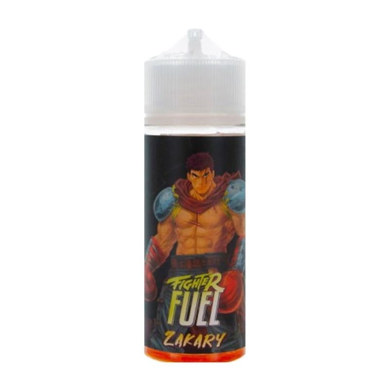 E-liquid Zakary 100 ml - Fighter Fuel cheap