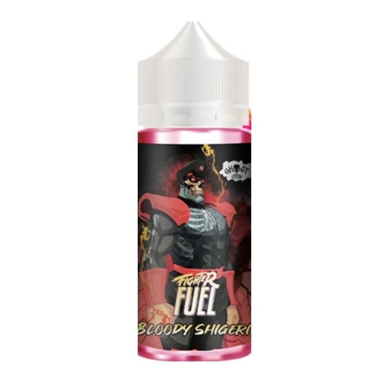 E-liquid Bloody Shigeri 100 ml - Fighter Fuel cheap