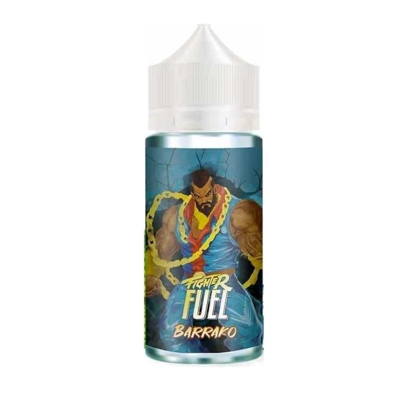 E-liquid Barrako 100 ml - Fighter Fuel cheap