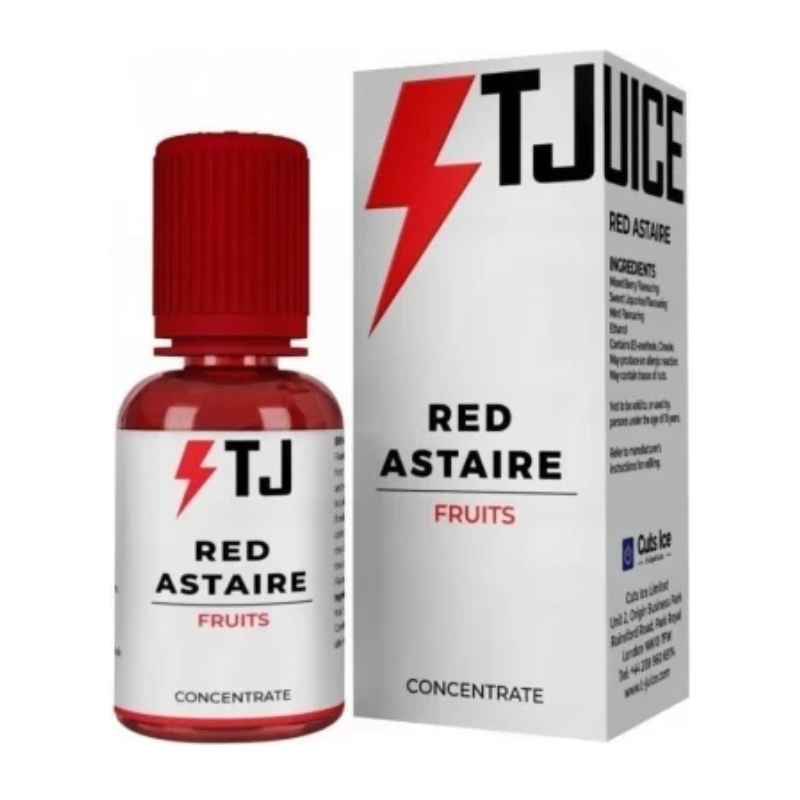 Concentrated e-liquid Red Astaire 30 ml - T-juice cheap