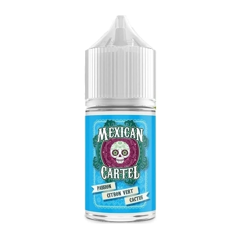 Concentré Passion Citron Vert Cactus 30 ml - Mexican Cartel pas cher