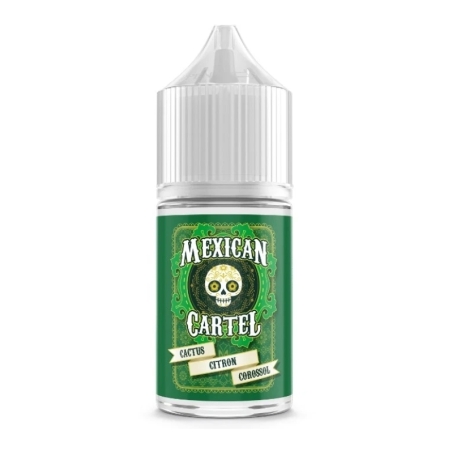 e-liquide Concentré Cactus Citron Corossol 10 ml - Mexican Cartel pas cher