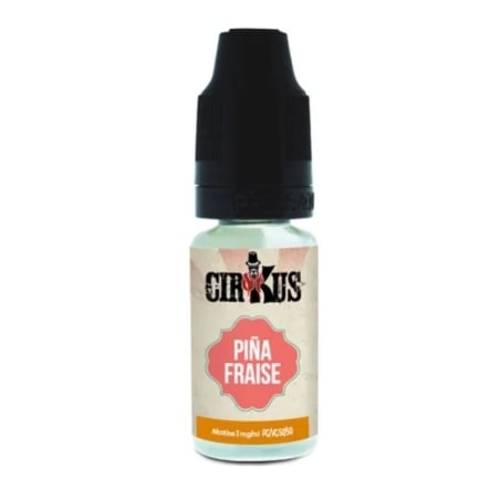 e-liquide Arôme Pina Fraise 10 ml - Cirkus pas cher