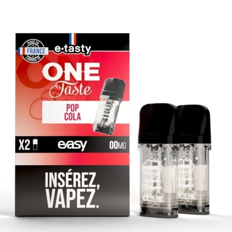 Cartouches Pod Easy - E.Tasty pas cher