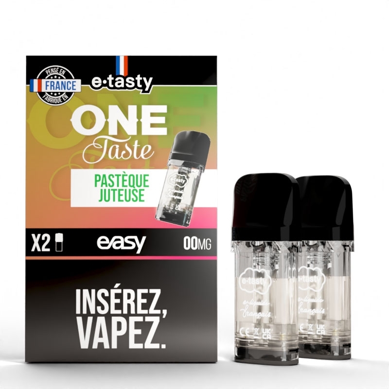 Cartouches Pod Easy - E.Tasty pas cher